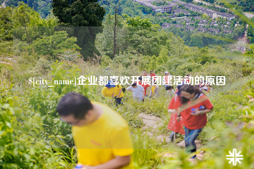 哈密企业都喜欢开展团建活动的原因